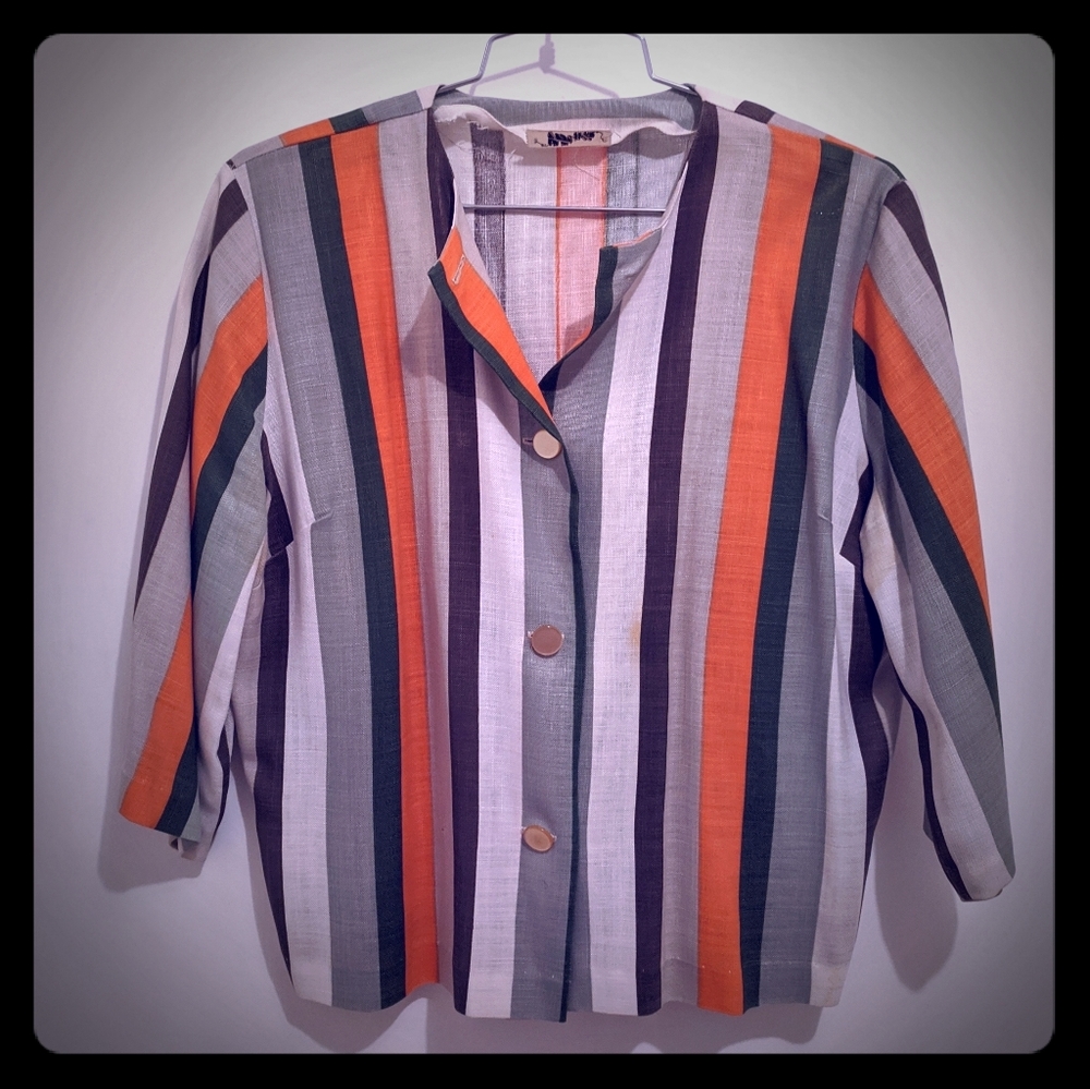 50s blouse/ cardigan